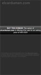 Mobile Screenshot of elcardumen.com